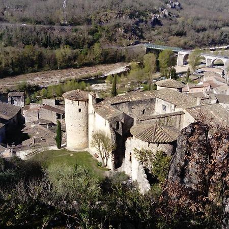 Bed and Breakfast L'Oustau Bonur Bourg-Saint-Andéol Esterno foto