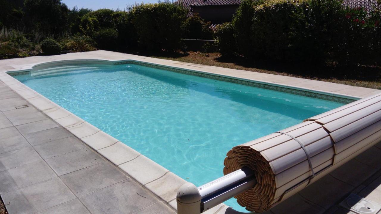 Bed and Breakfast L'Oustau Bonur Bourg-Saint-Andéol Esterno foto