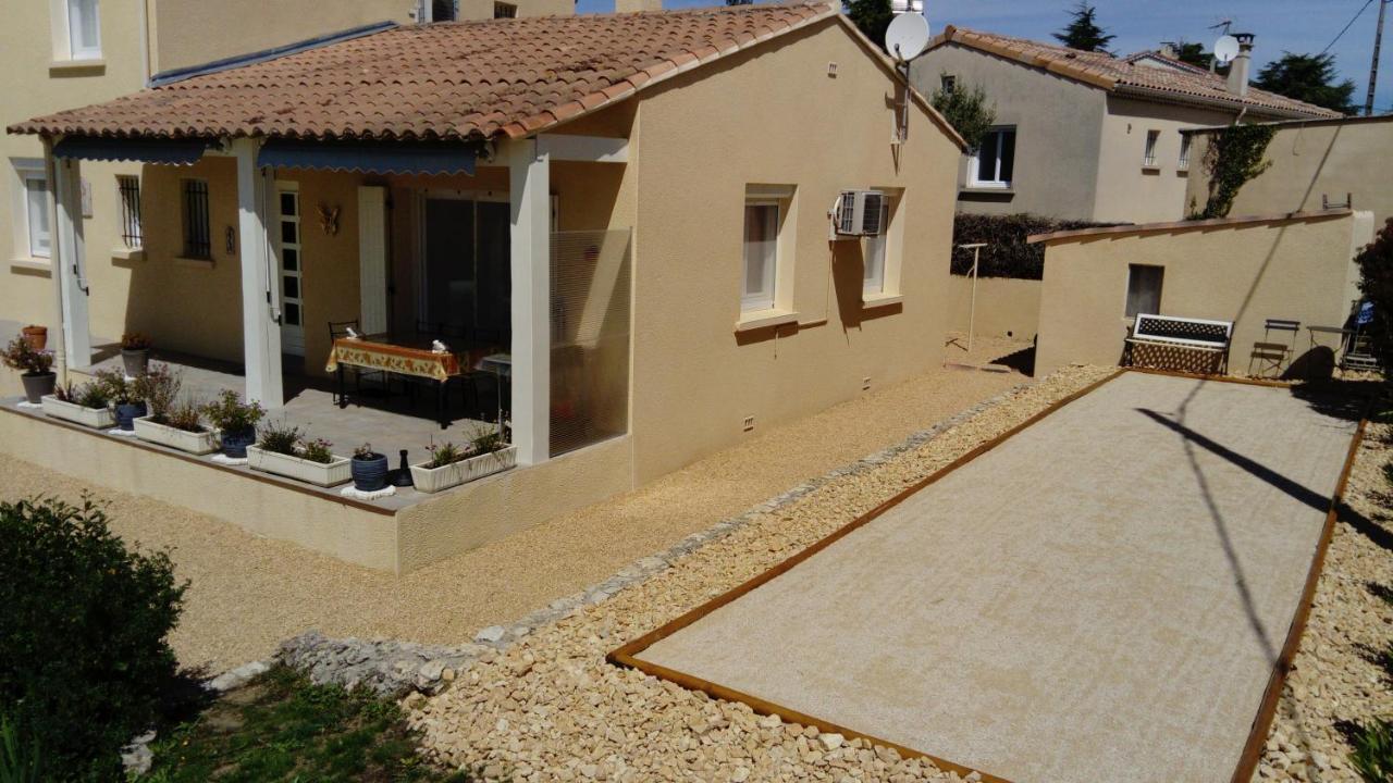 Bed and Breakfast L'Oustau Bonur Bourg-Saint-Andéol Esterno foto
