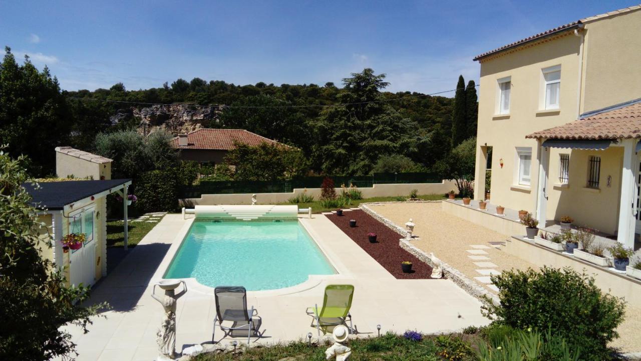 Bed and Breakfast L'Oustau Bonur Bourg-Saint-Andéol Esterno foto