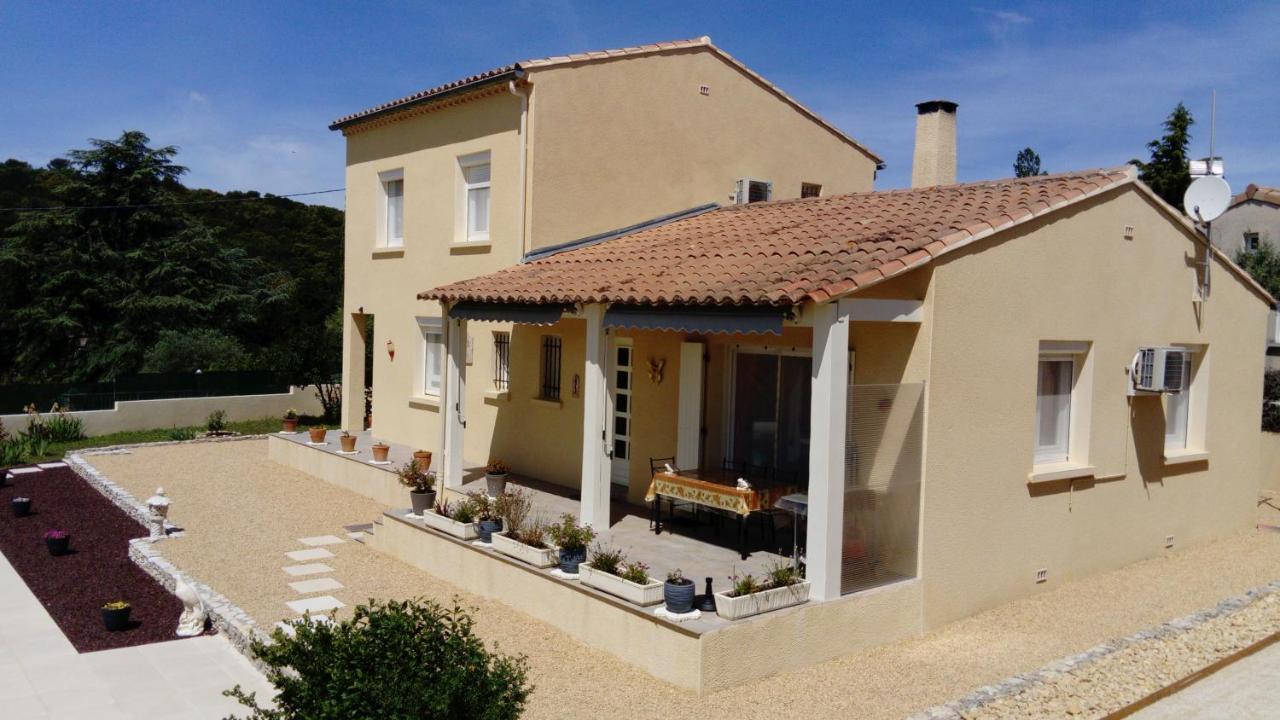 Bed and Breakfast L'Oustau Bonur Bourg-Saint-Andéol Esterno foto