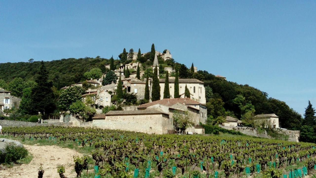 Bed and Breakfast L'Oustau Bonur Bourg-Saint-Andéol Esterno foto